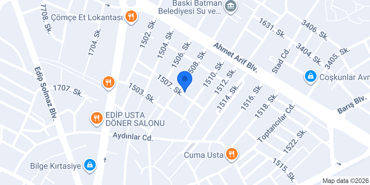 Mehmetoğlu Reklam konumu