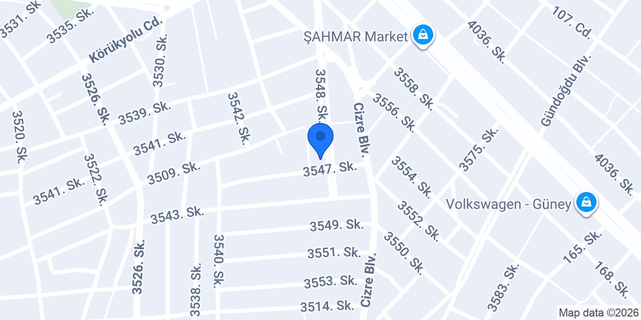 Mezopotamya Mobilya konumu