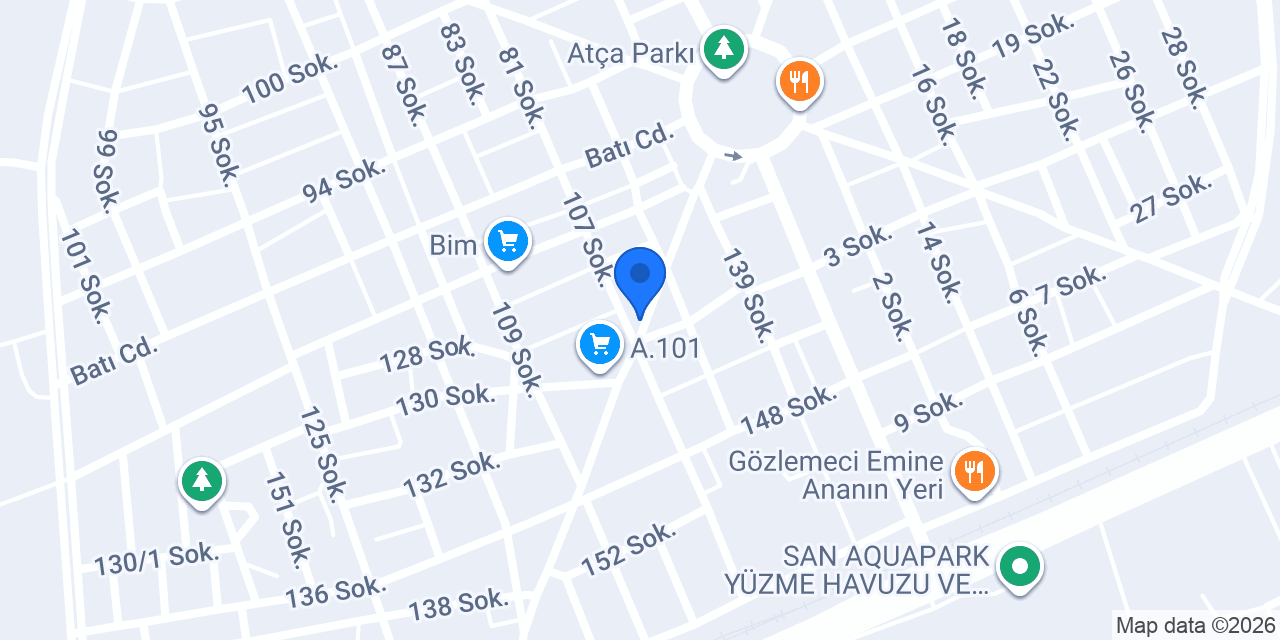 Deniz veteriner kliniği konumu