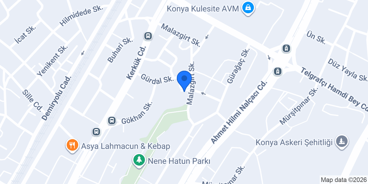 Konya robot süpürge tamiri konumu