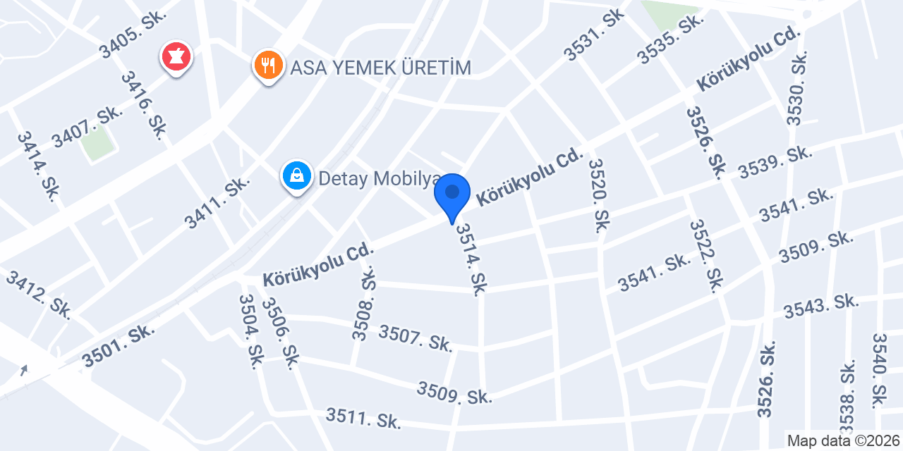 GÜZELSU YAPI konumu