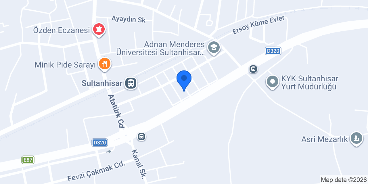 EFSANE MOTOR konumu