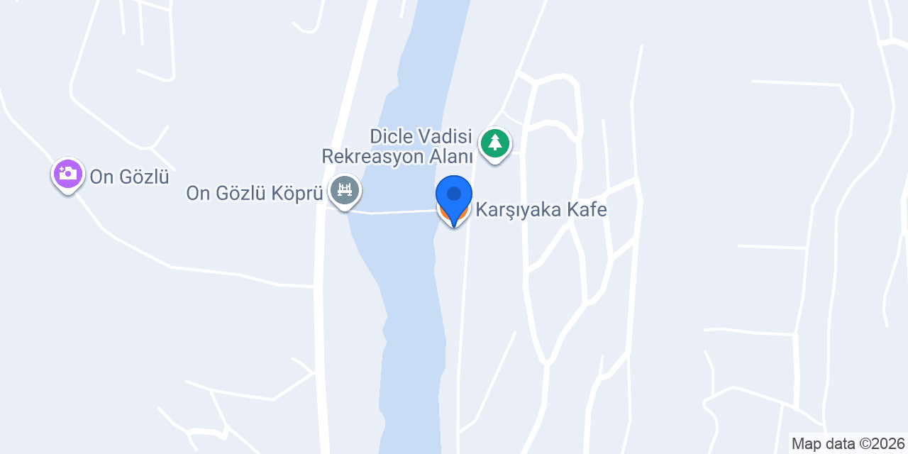 Karşıyaka Kafe konumu
