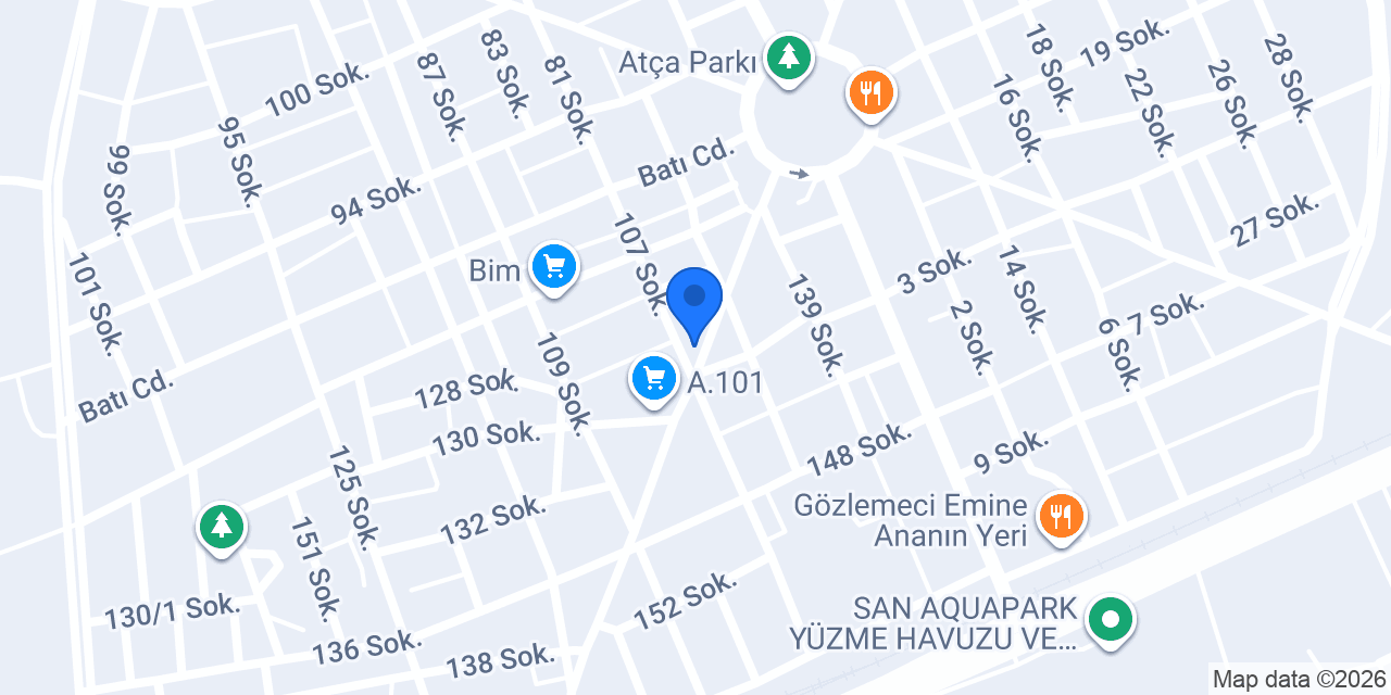 İpragaz Bayii konumu