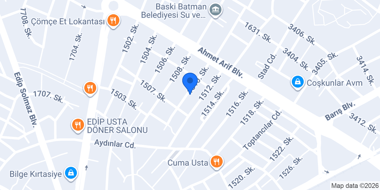 Sağlam Grup Plastik Ambalaj ve Temizlik konumu