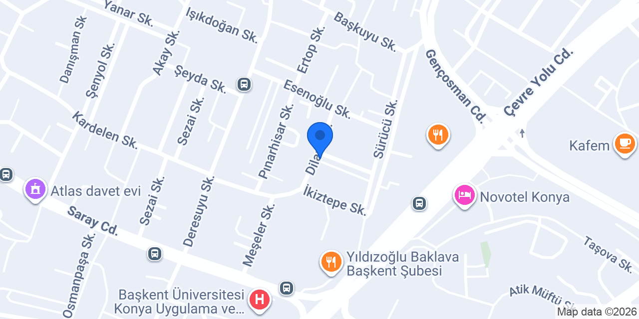 METİNER ETLİEKMEK konumu