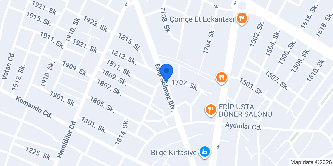 Nebioğlu Börek konumu