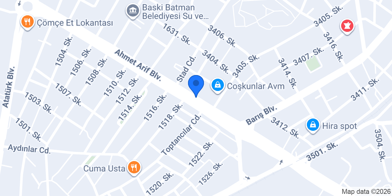 Best Mobilya konumu