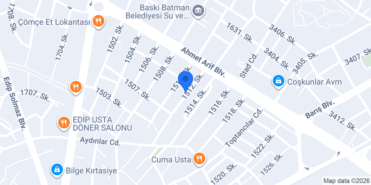 Maşallah Tandır Evi konumu