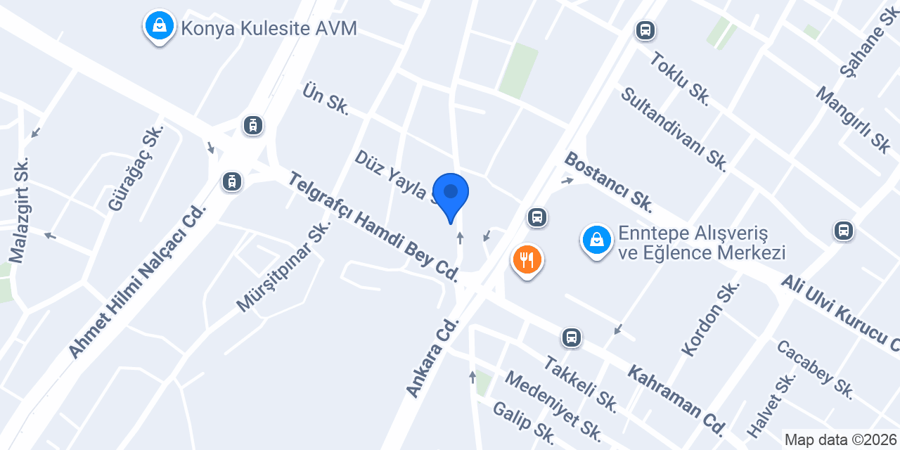 Ekrem Coşkun Sigortacılık konumu