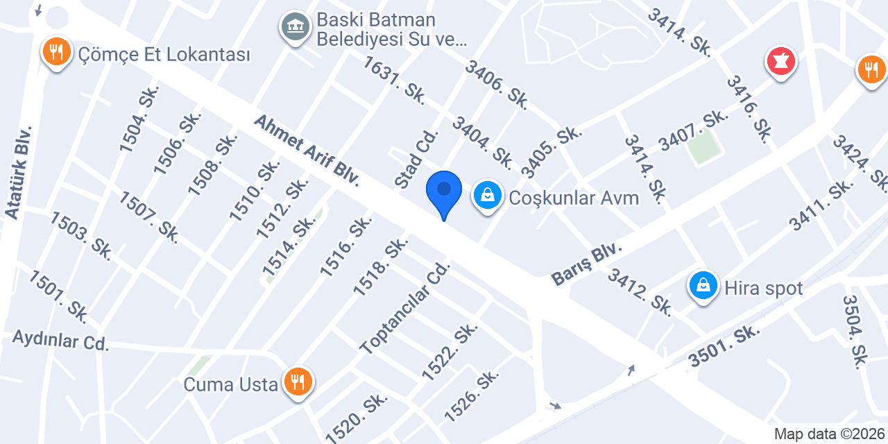 Dostlar Sondajcilik konumu