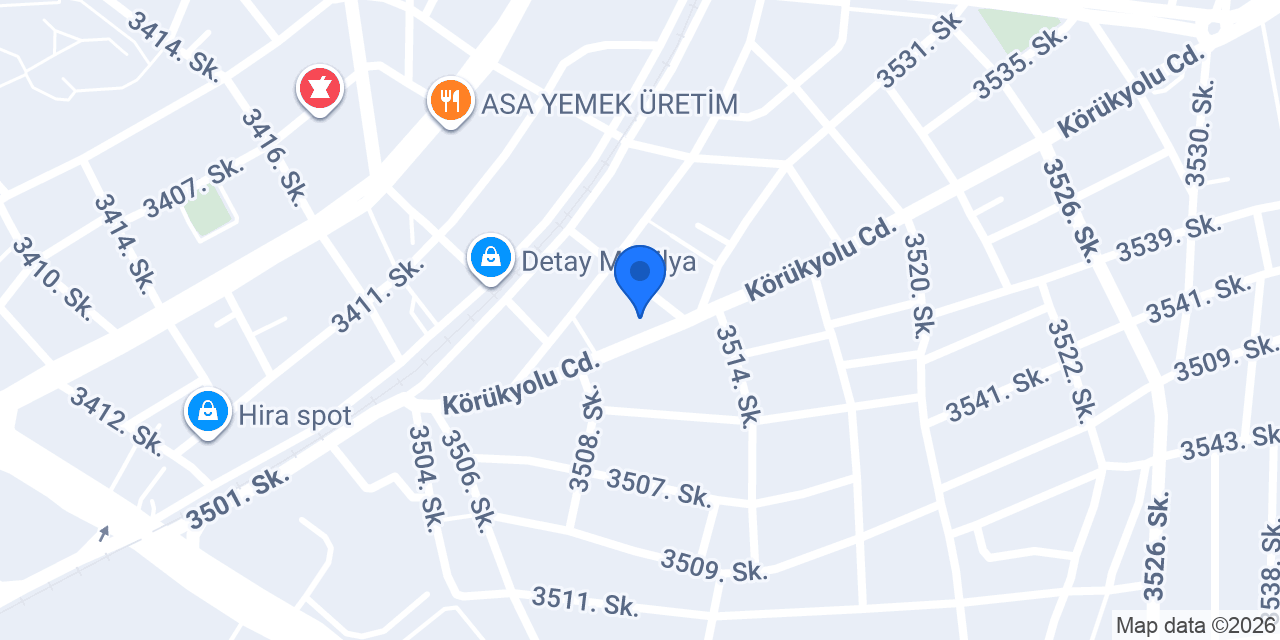 SAYHAN YAPI konumu