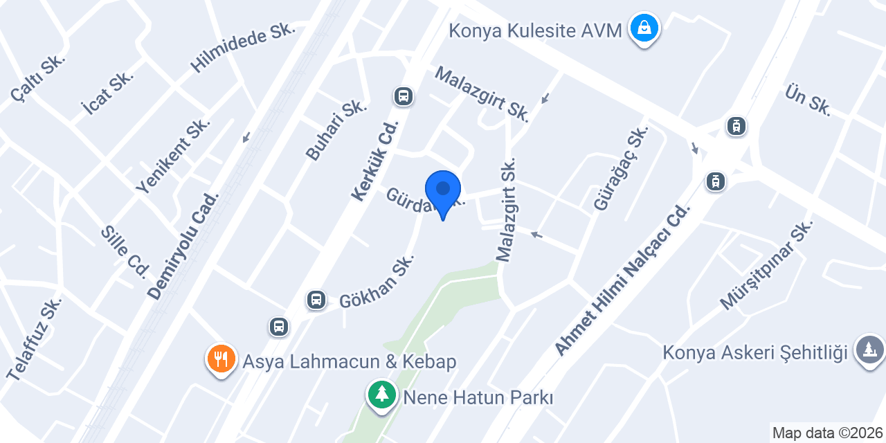 Exim Consulting, Sales Force Tek. Yaz. San. Tic. Ltd. Şti konumu