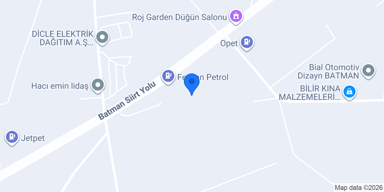STARDOĞU EMPRİME TEKSTİL konumu
