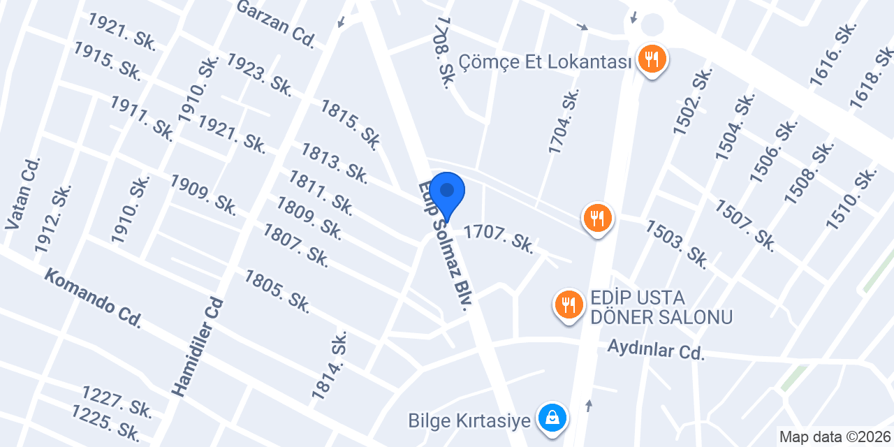 Ayşegül Bayan Kuaförü konumu