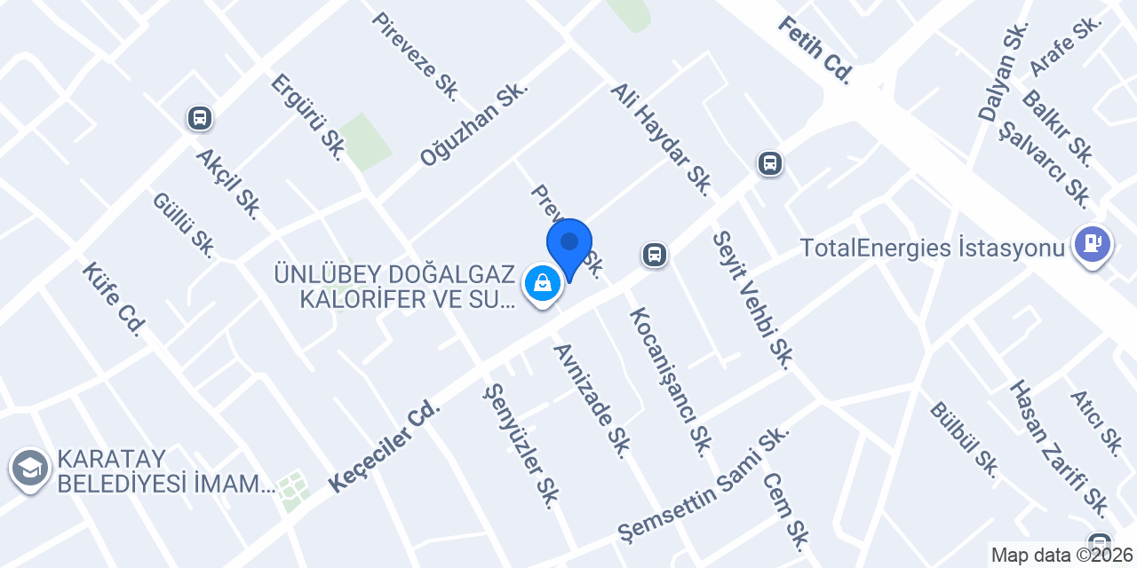 Muhteşem Etliekmek konumu