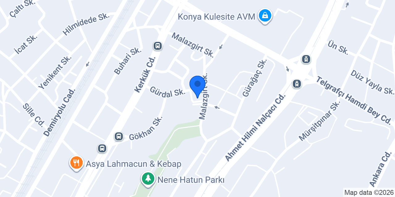 Armatürk Akvaryum Petshop konumu