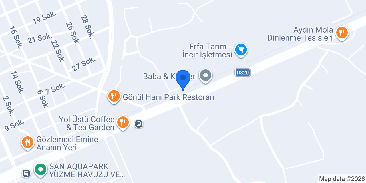 Atça Polis Merkezi Amirliği konumu