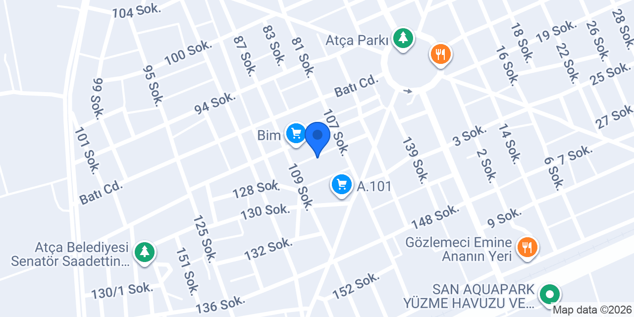 Bereket Ev Lezzetleri konumu