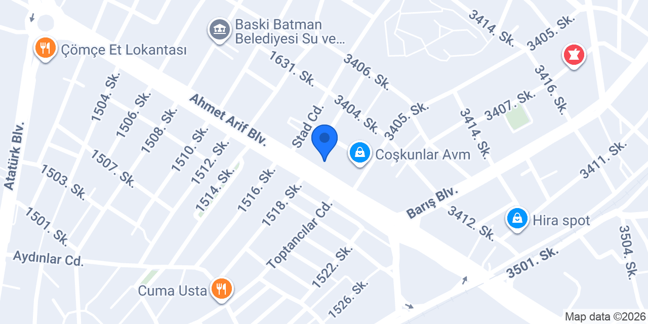 Mevlana PASTANESI konumu