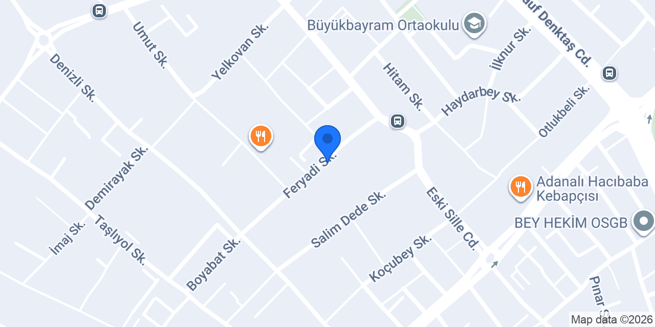 Dinç Group Toptan Perakende konumu