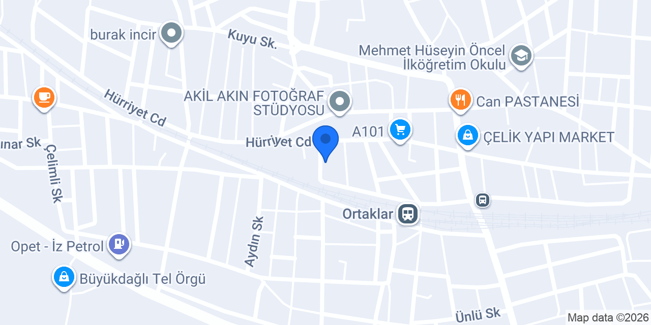 Egeliorganik konumu