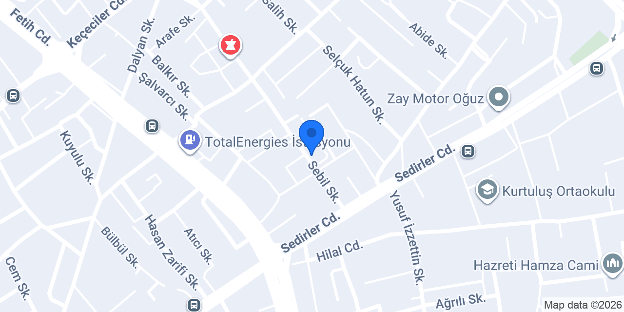 Erenler öğrenci yurdu konumu