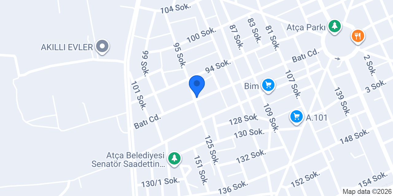 Atça Metropol Sürücü Kursu konumu