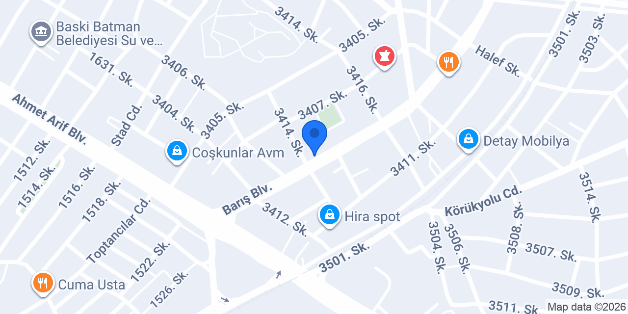 batman spot konumu