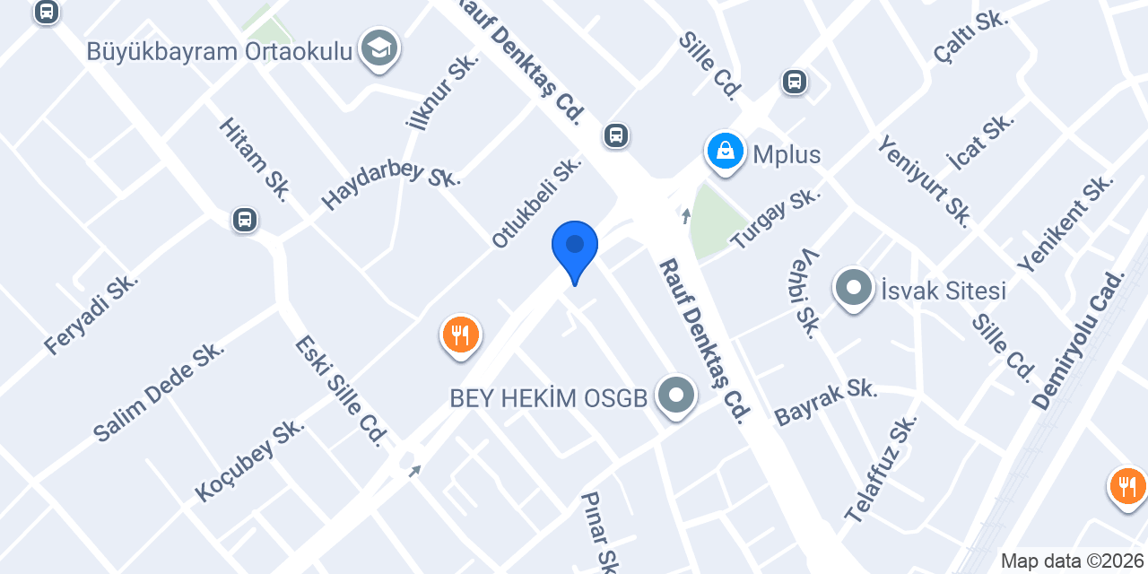 BeyZade et ve et ürünleri konumu
