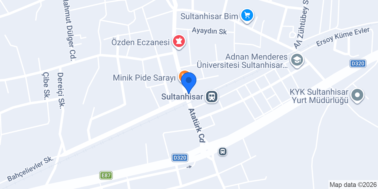 Karyak Kömür ve Yapı Market konumu