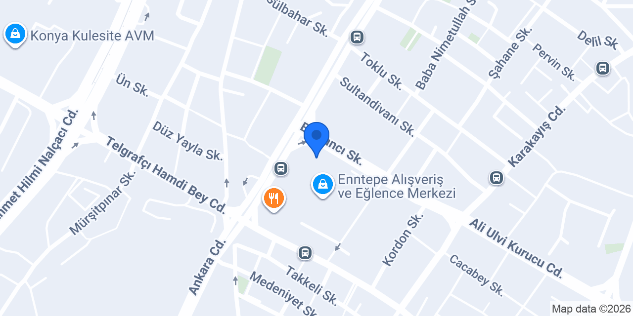 Yaşar Hukuk Bürosu konumu