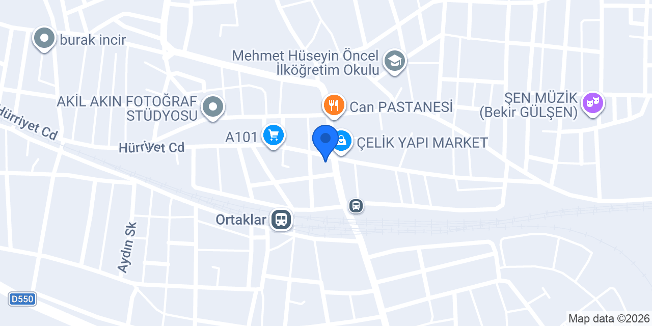 Öndeş Eczanesi konumu
