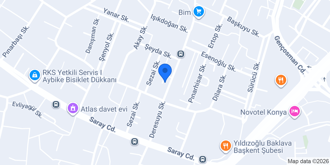 ÇAYIRBAĞ TİCARET konumu