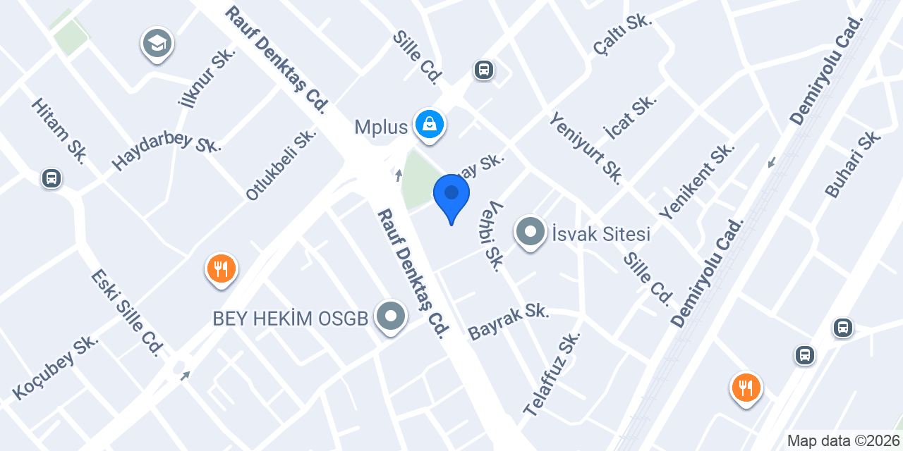 Petekci Sigorta Ekspertiz Ltd. Şti. konumu