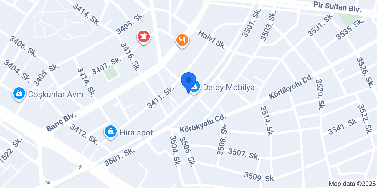 AKIN MOBİLYA TASARIM konumu