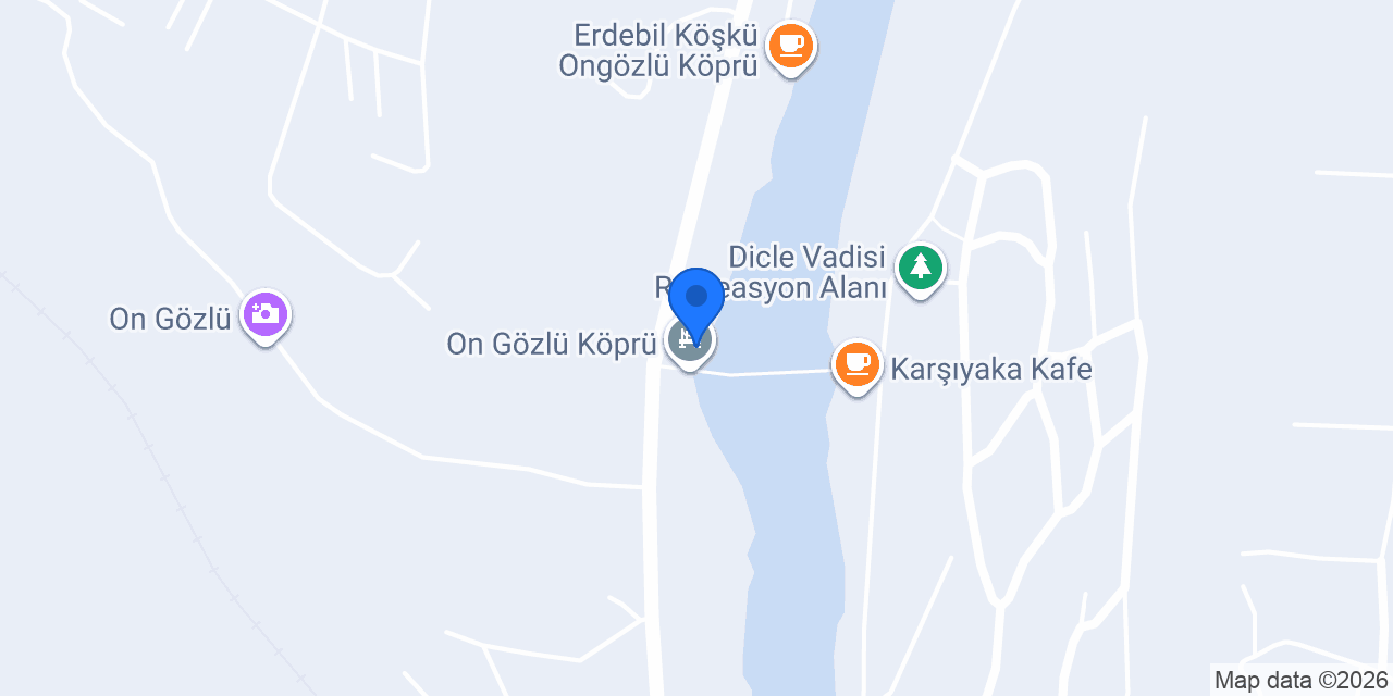 On Gözlü Taksi konumu