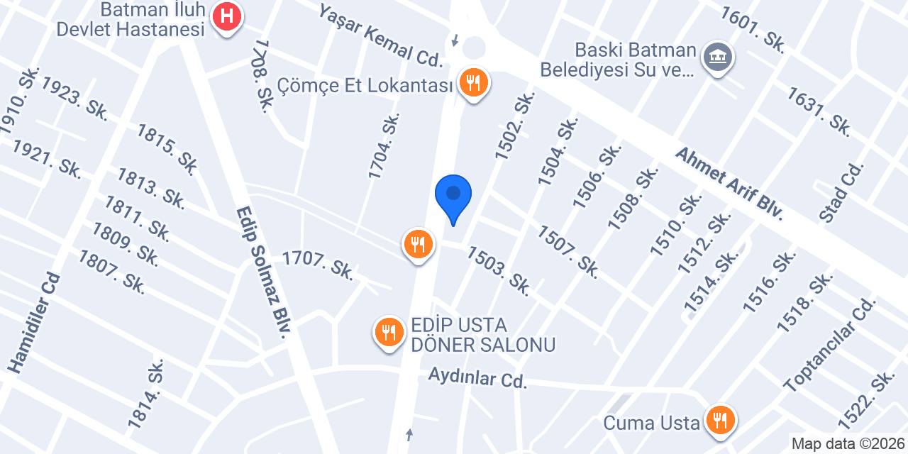 Doğal Dental diş kliniği konumu
