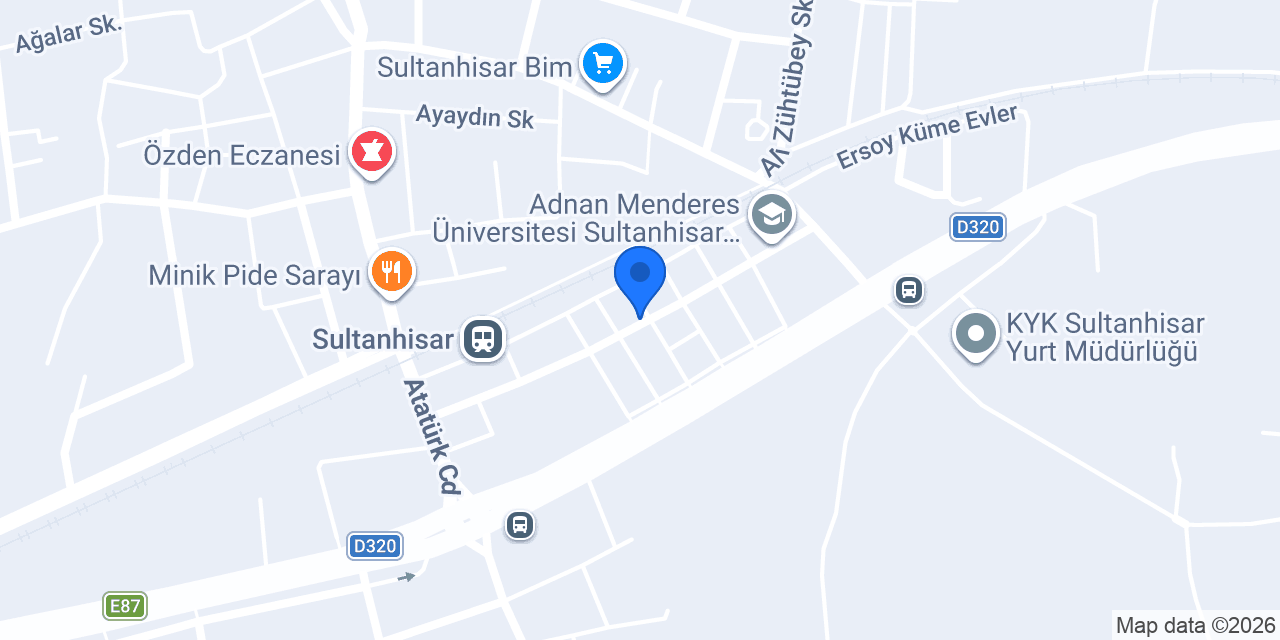 Yüksel mobilya konumu