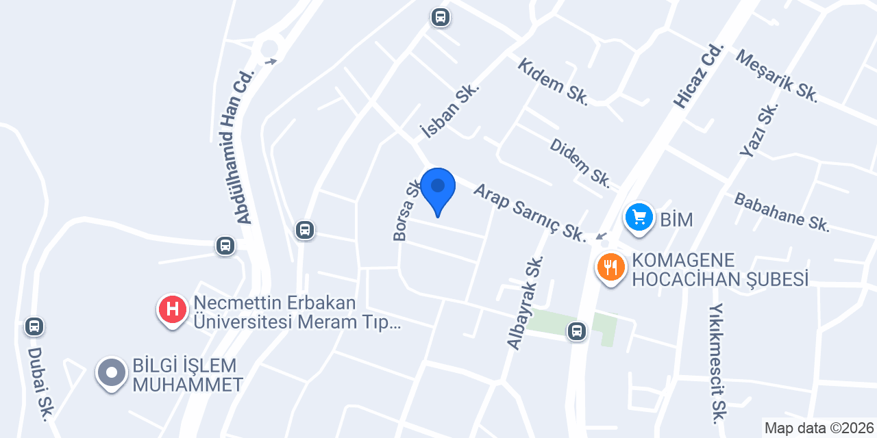 Artrom İnşaat konumu