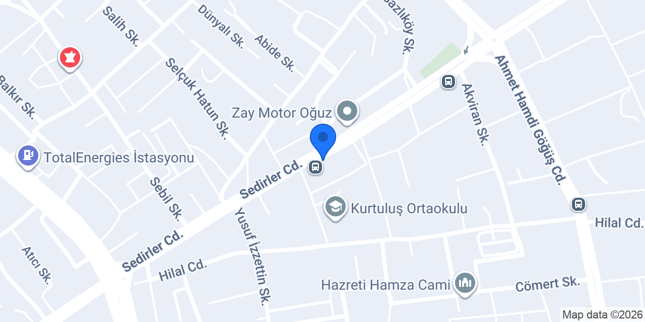 NARİN MOBİLYA konumu