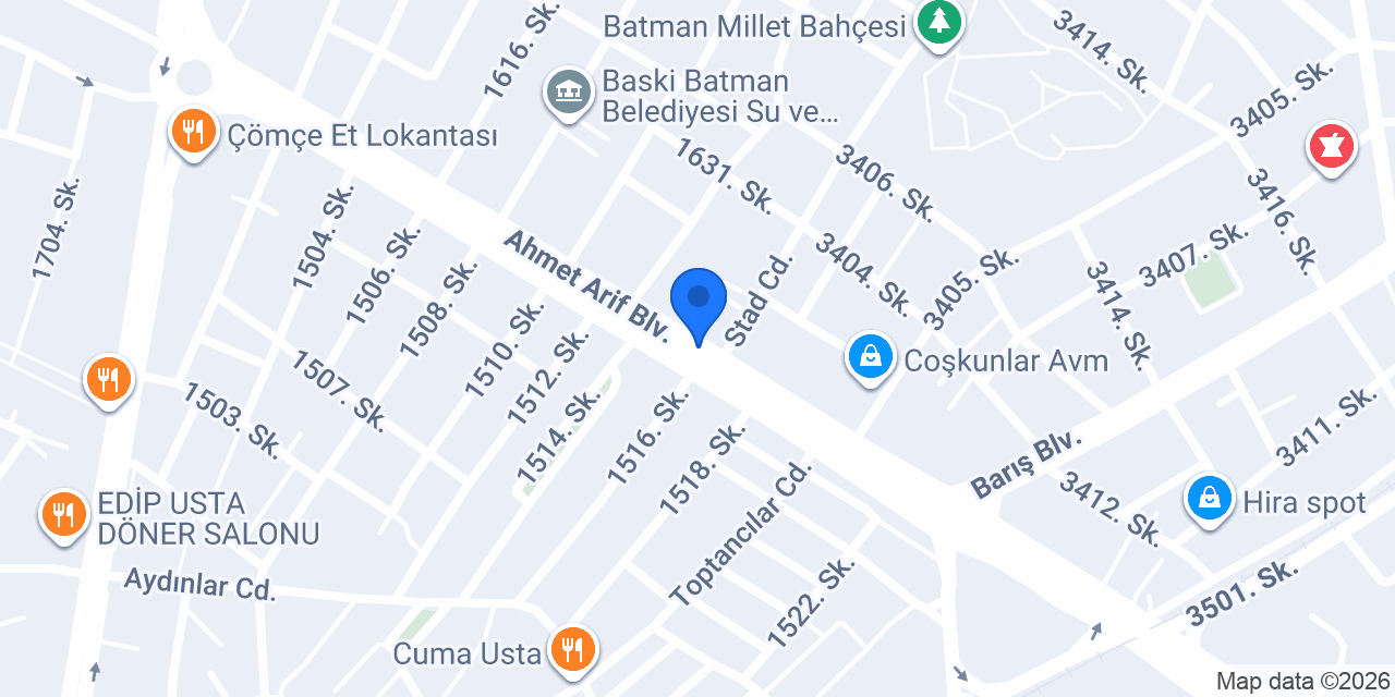 ATAKOL KIRTASİYE konumu