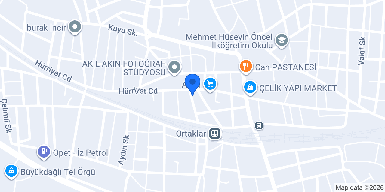 Mert kuyumculuk konumu