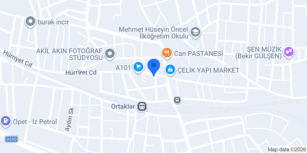 EMEK KASABI konumu