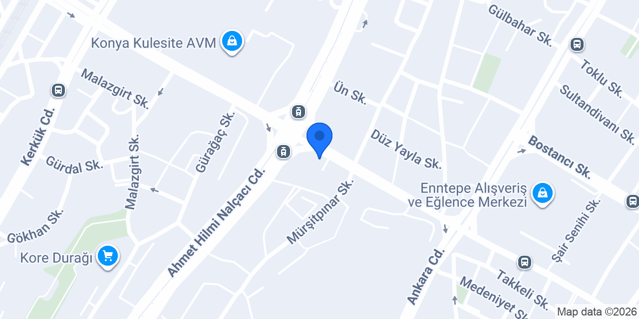 Ziraat Bankası Nalçacı Şubesi konumu