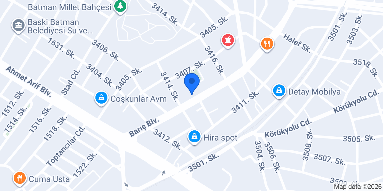 Batman Taksi konumu