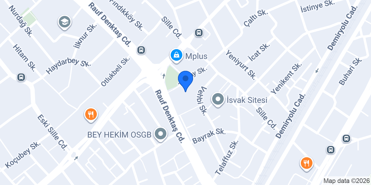 SMMM MEHMET AVCI konumu