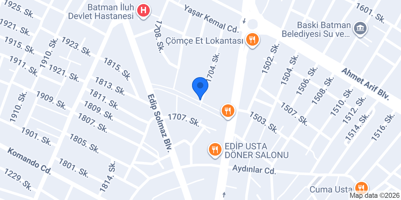 Ciğerci Hasan Usta konumu