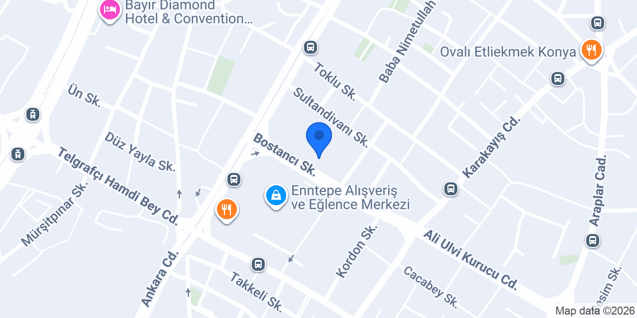 Kanatçı Paşa konumu