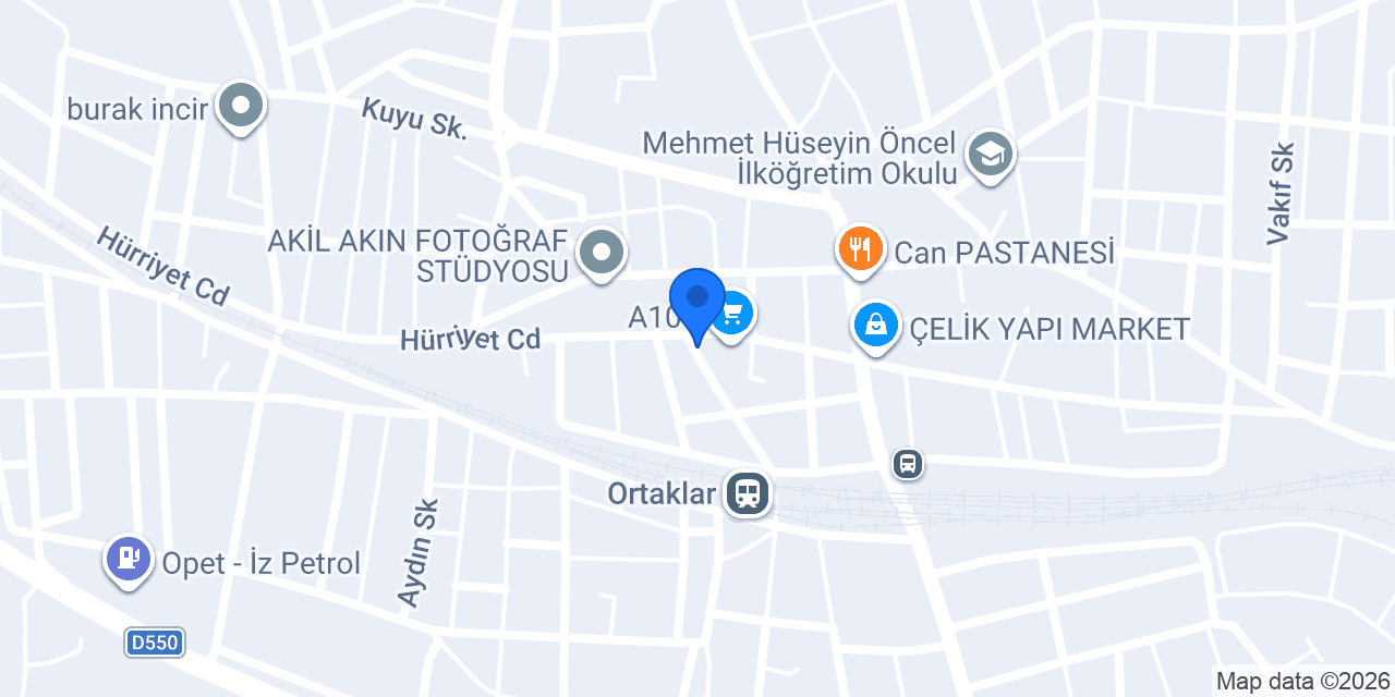 Acıktım Pide ve Lahmacun Salonu konumu